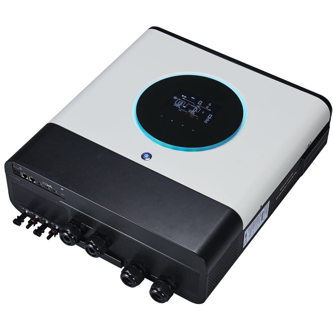 SOLAR INVERTER 11 KW AXPERT MAX II TWIN PORT HT GREEN ENERGY
