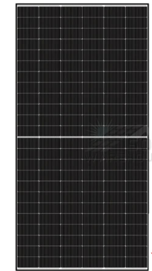 Canadian 585w Bifacial Solar Panel Mono N-Type TOPCon